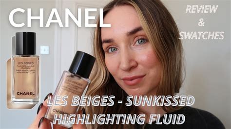 chanel healthy glow sheer powder review|chanel les beiges sunkissed.